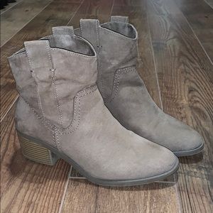 Tan Suede Merona Boots